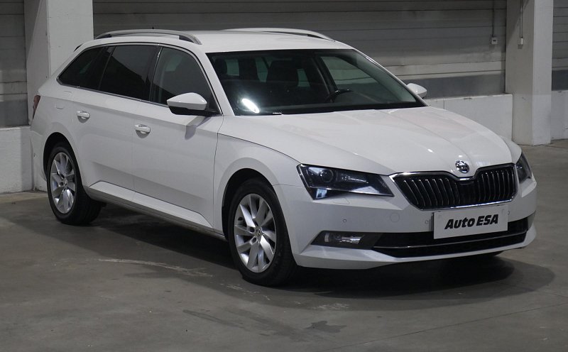 Škoda Superb III 2.0TDi