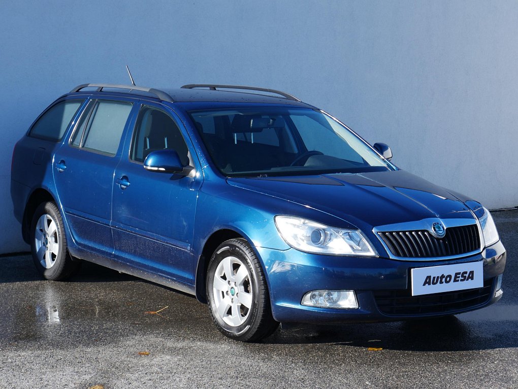 Škoda Octavia II 1.6 TDi 