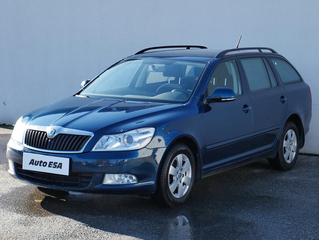 Škoda Octavia II 1.6 TDi 
