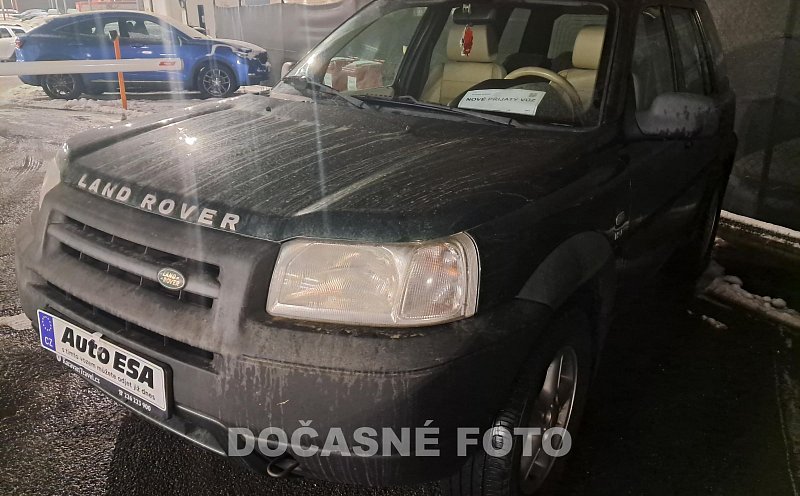 Land Rover Freelander 1.8i 