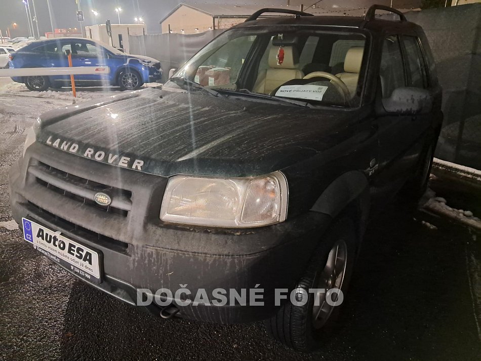 Land Rover Freelander 1.8i 