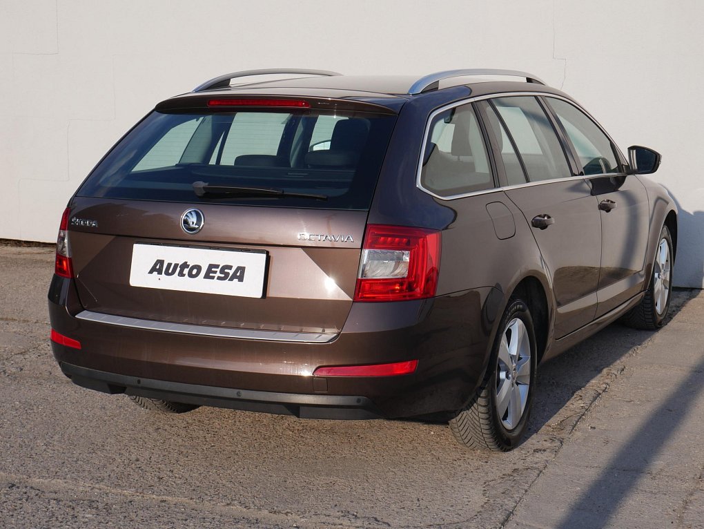 Škoda Octavia III 1.6 TDi Elegance