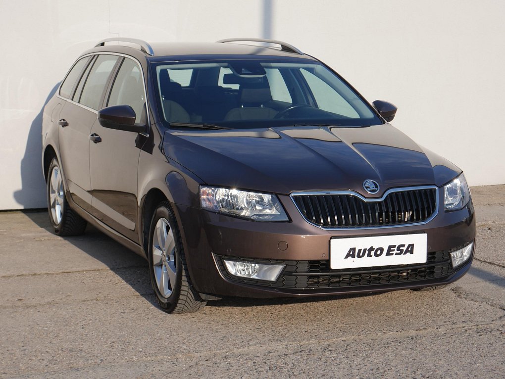 Škoda Octavia III 1.6 TDi Elegance