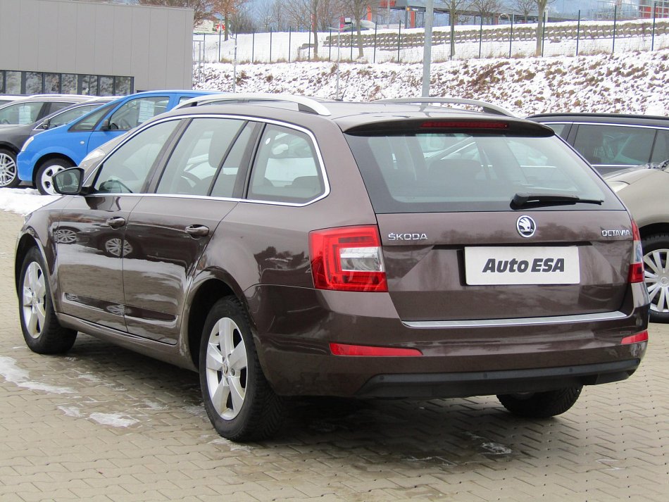 Škoda Octavia III 1.6 TDi Elegance