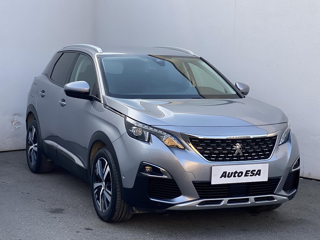 Peugeot 3008 1.5 HDI Allure