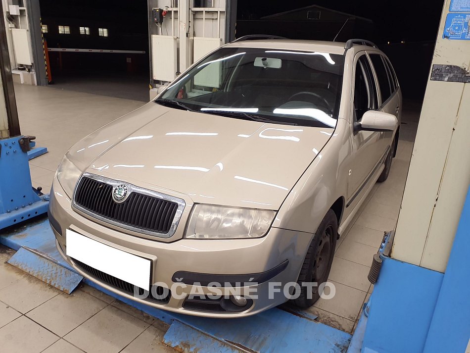 Škoda Fabia II 1.4 i 