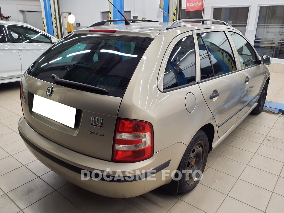 Škoda Fabia II 1.4 i 