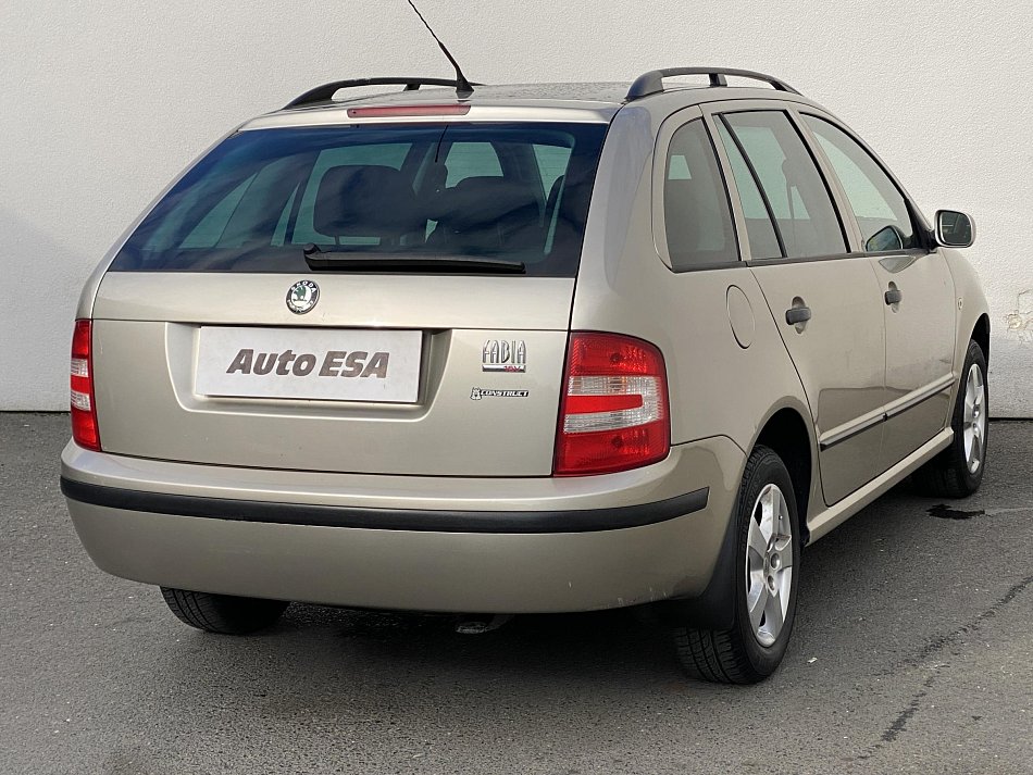 Škoda Fabia I 1.4i 16V Elegance