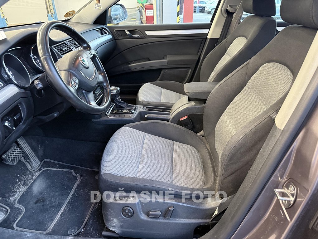 Škoda Superb 2.0tdi 