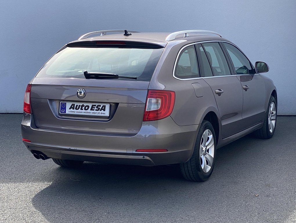Škoda Superb 2.0 TDI 