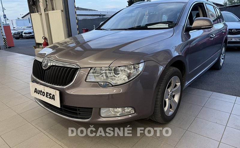 Škoda Superb 2.0tdi 