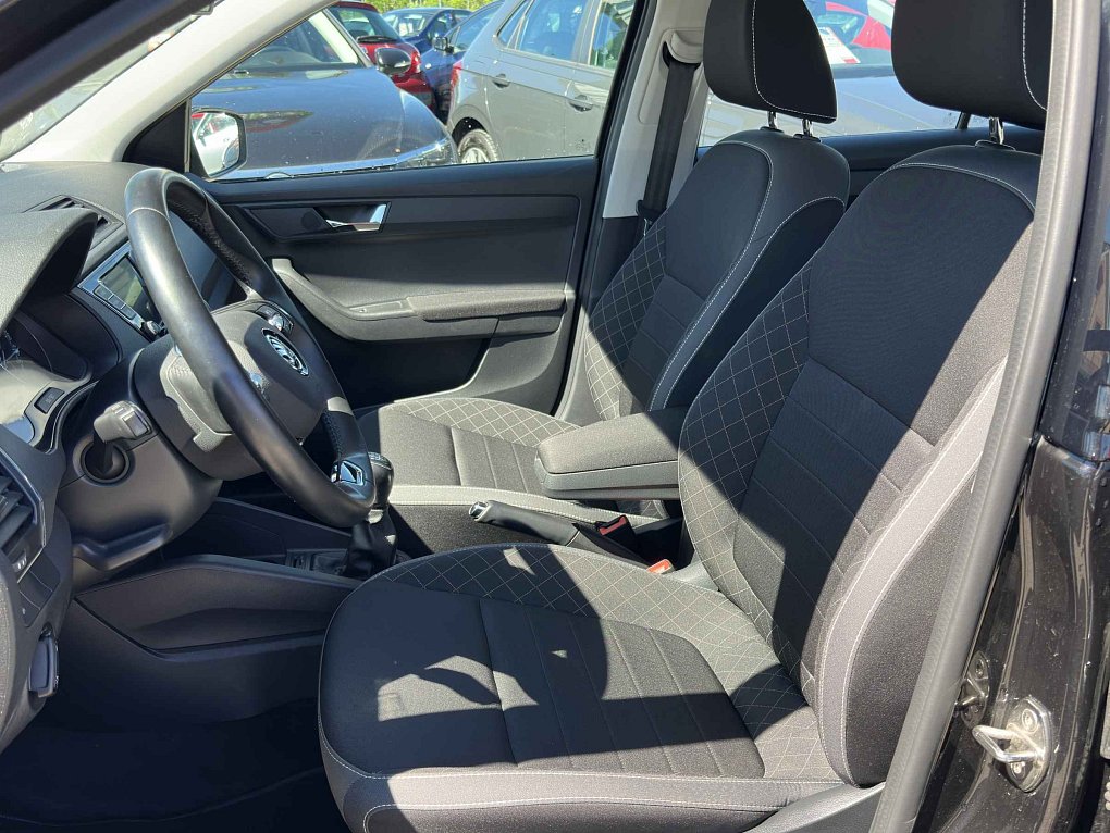 Škoda Fabia III 1.0 TSi 