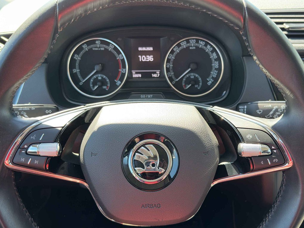 Škoda Fabia III 1.0 TSi 