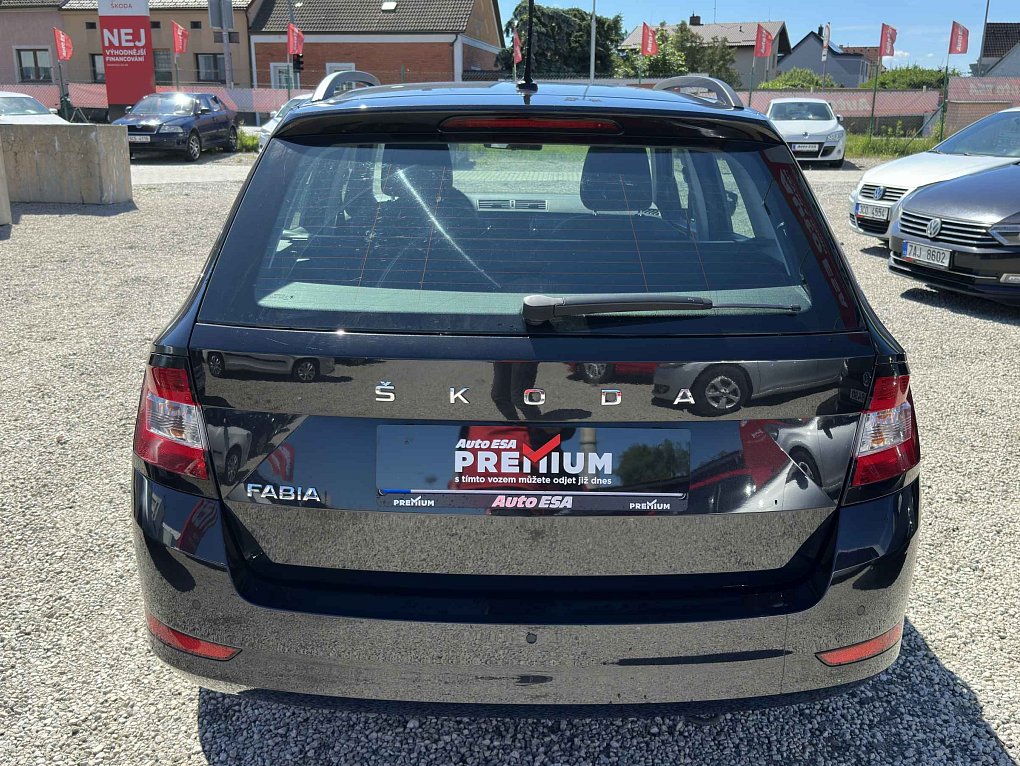 Škoda Fabia III 1.0 TSi 