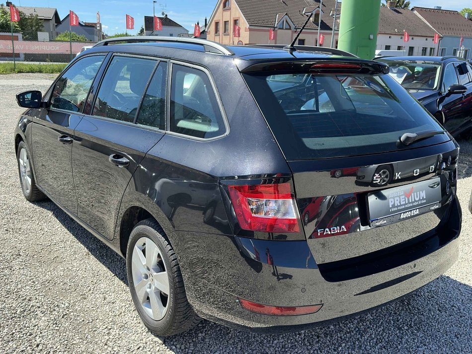 Škoda Fabia III 1.0 TSi 