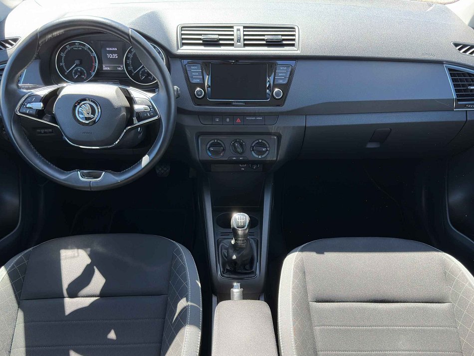 Škoda Fabia III 1.0 TSi 