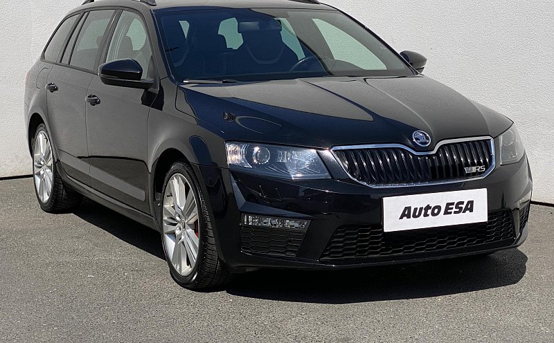 Škoda Octavia III 2.0 TDi RS