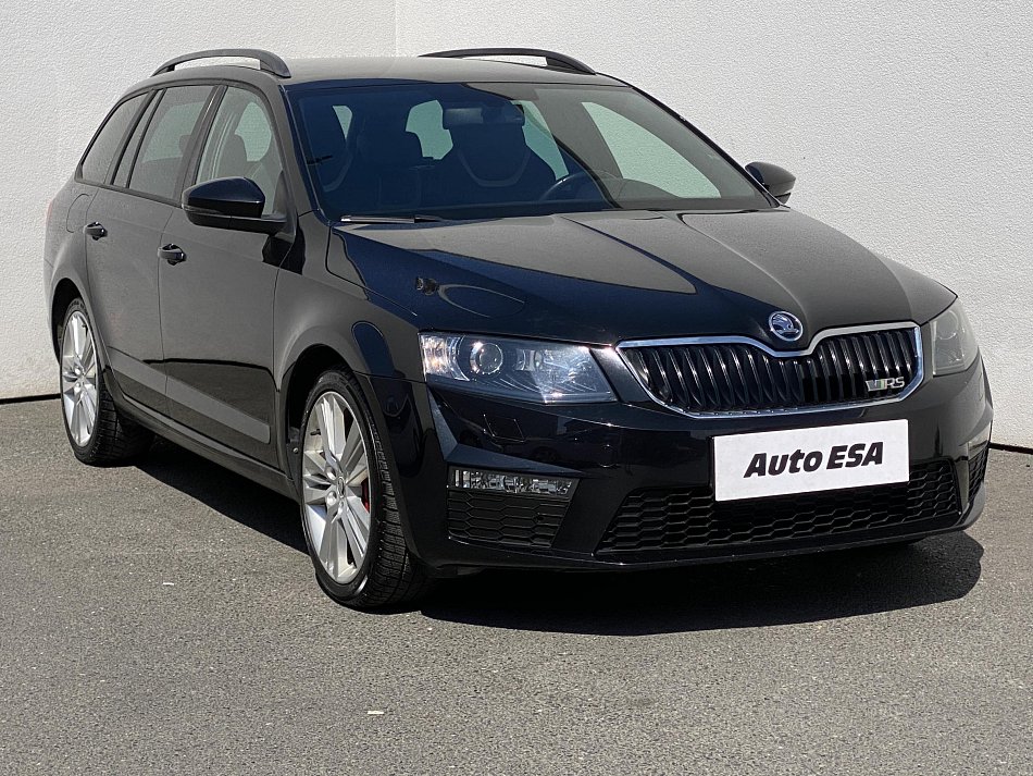 Škoda Octavia III 2.0 TDi RS