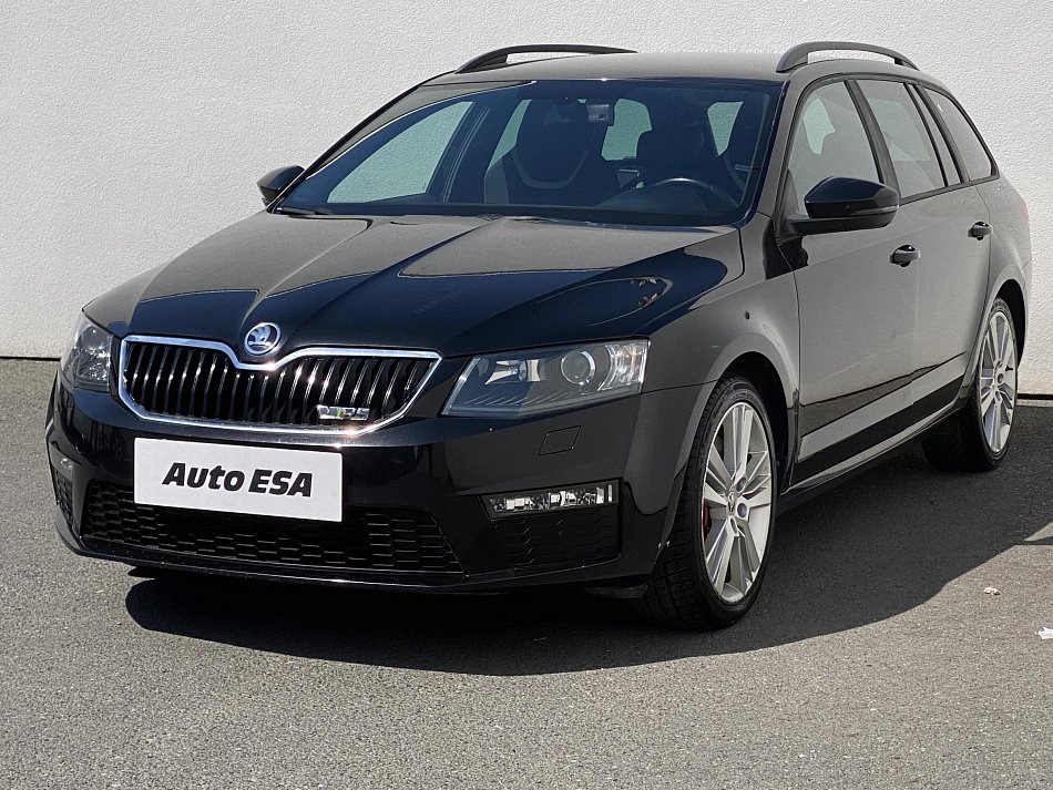 Škoda Octavia III 2.0 TDi RS