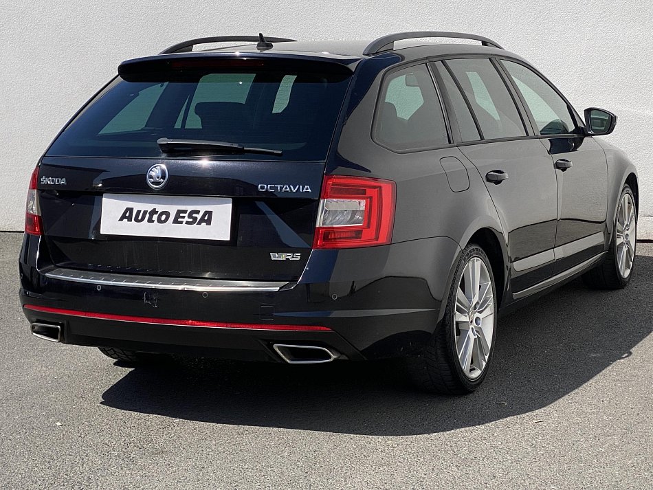 Škoda Octavia III 2.0 TDi RS