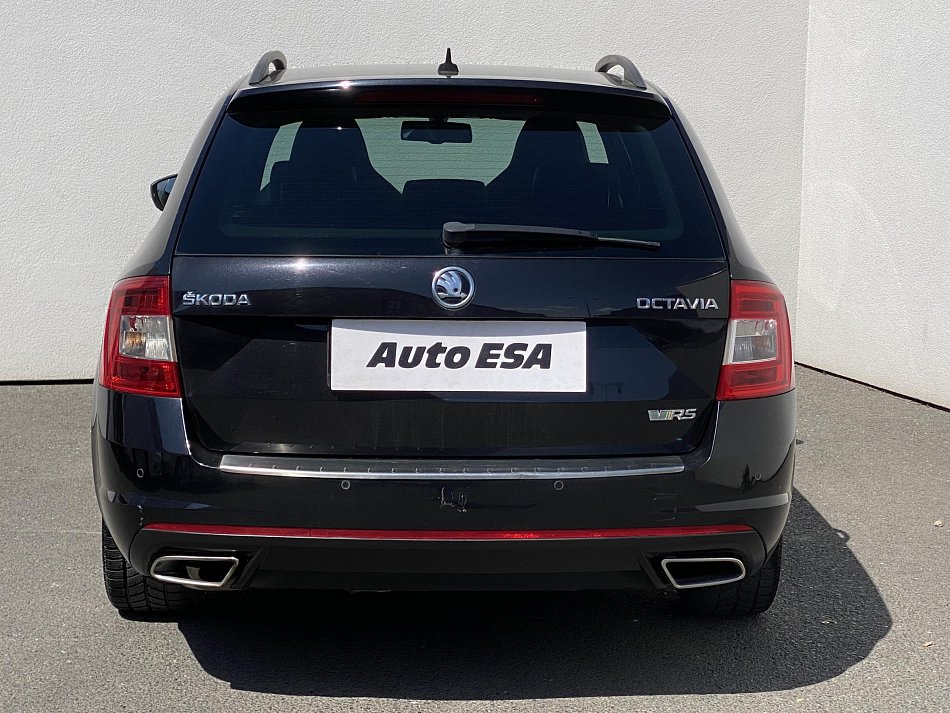 Škoda Octavia III 2.0 TDi RS