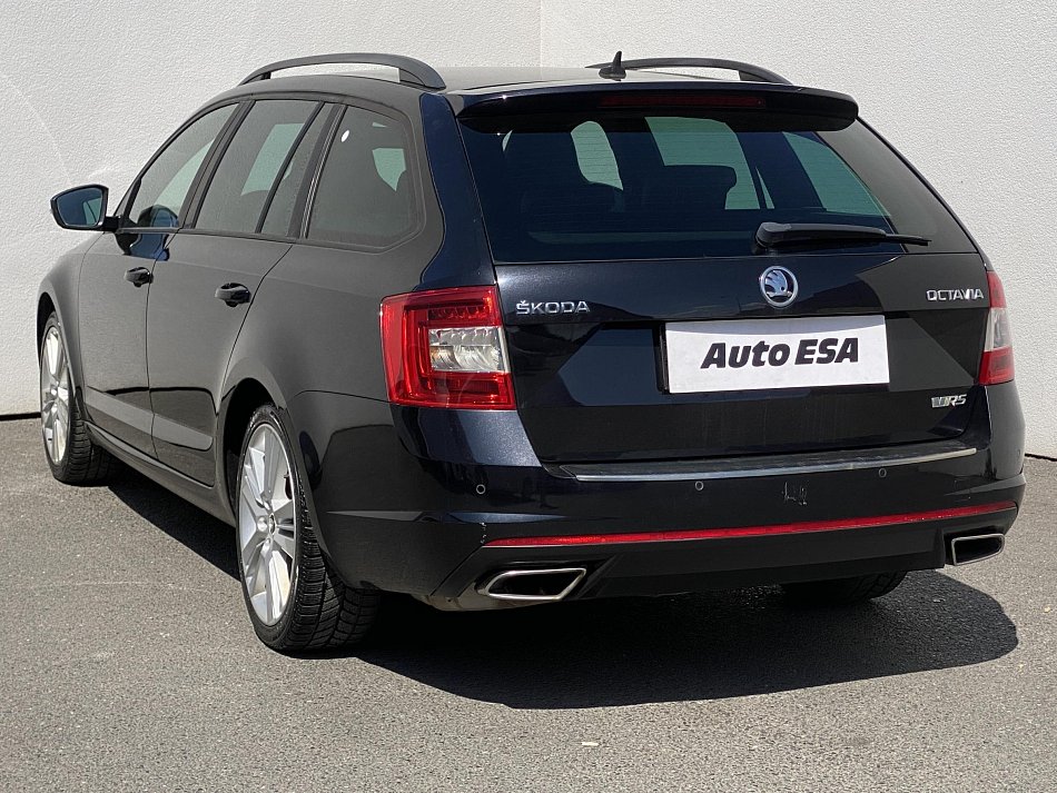 Škoda Octavia III 2.0 TDi RS