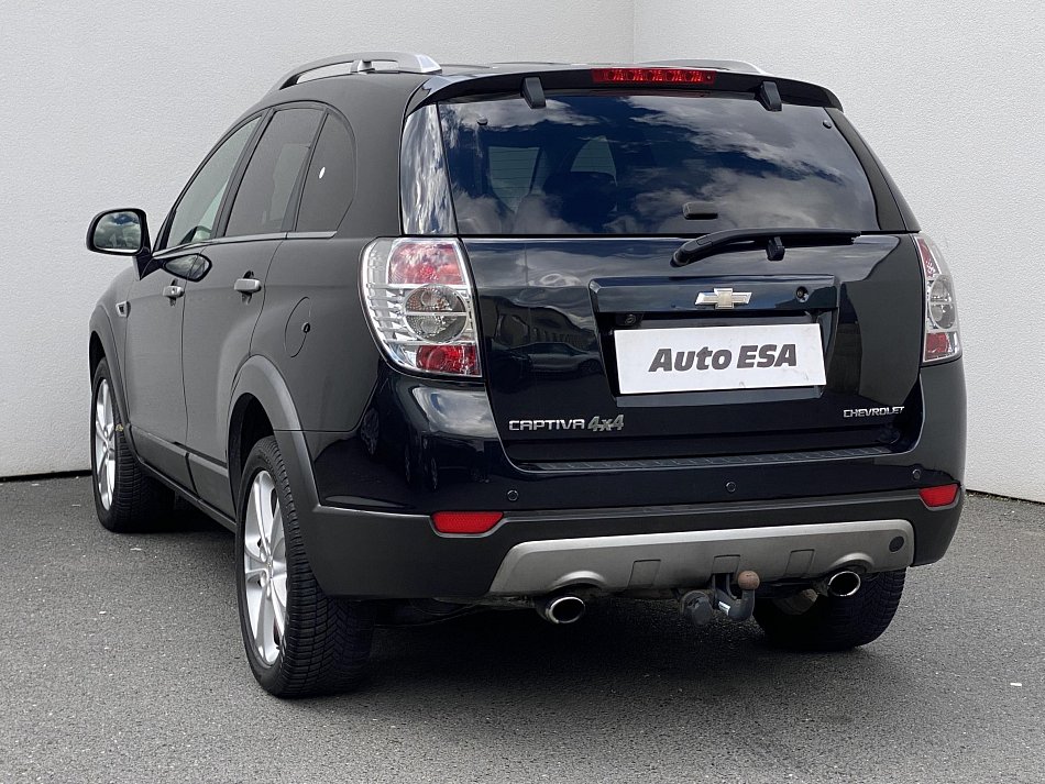 Chevrolet Captiva 2.2 VCDi LTZ 4X4