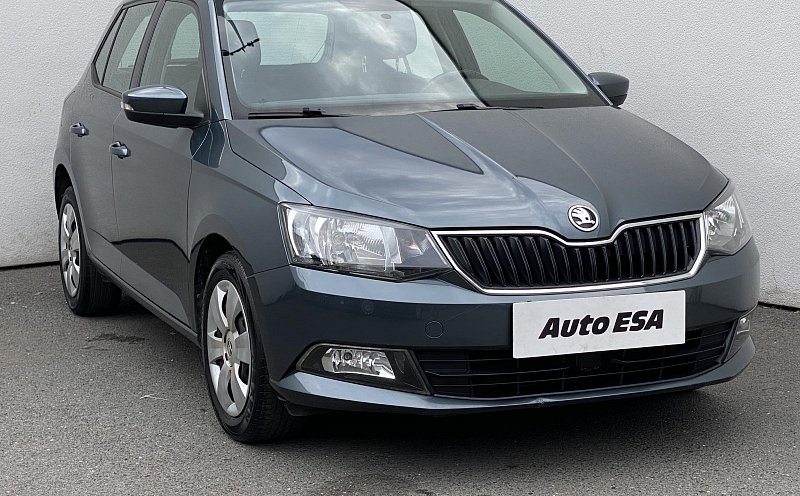 Škoda Fabia III 1.2 TSi Ambition