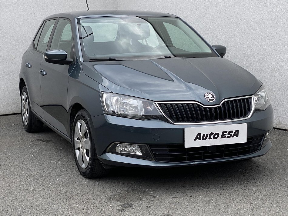 Škoda Fabia III 1.2 TSi Ambition