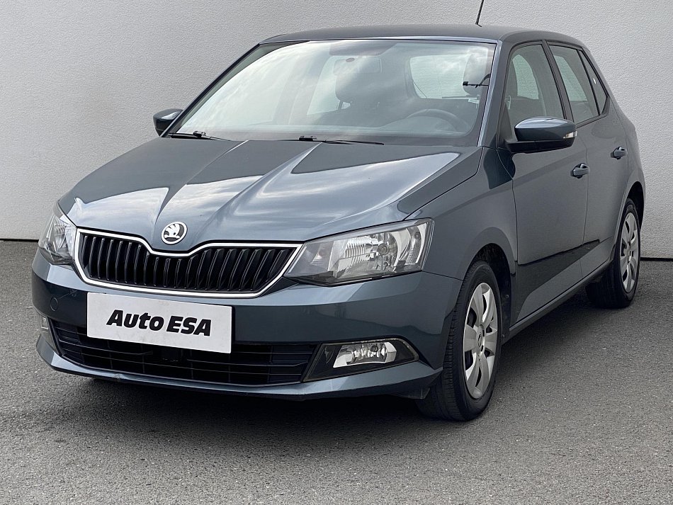 Škoda Fabia III 1.2 TSi Ambition