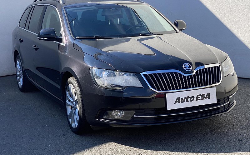 Škoda Superb II 2.0 TDi Ambition