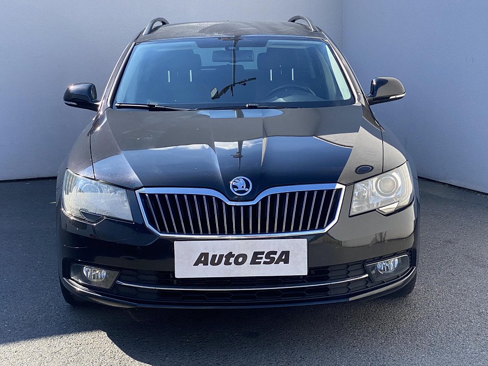 Škoda Superb II 2.0 TDi Ambition