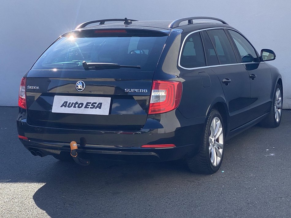 Škoda Superb II 2.0 TDi Ambition
