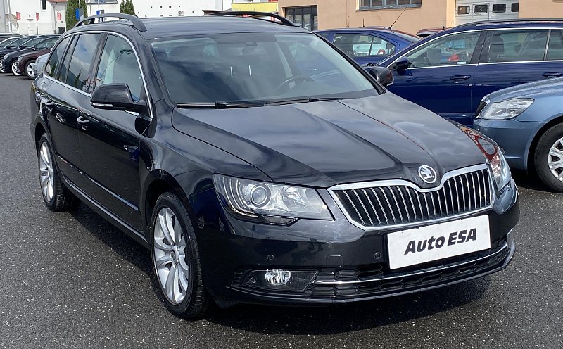 Škoda Superb II 2.0 TDi Ambition