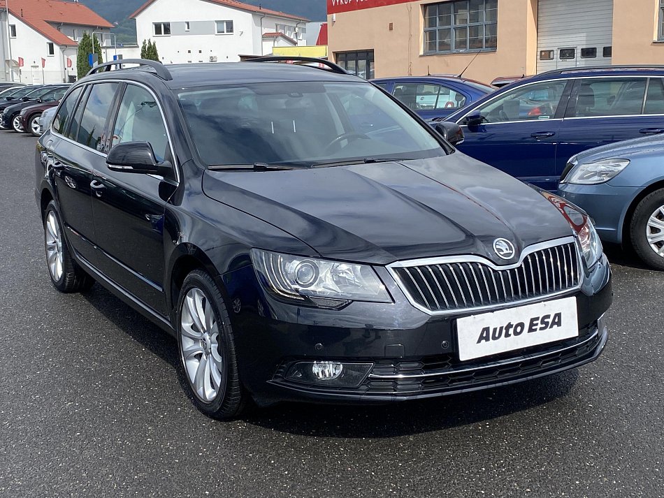 Škoda Superb II 2.0 TDi Ambition