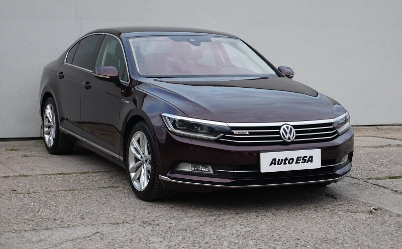 Volkswagen Passat 2.0 BiTDI Highline 4Motion