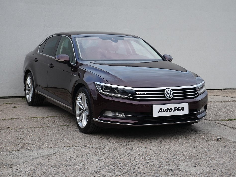 Volkswagen Passat 2.0 BiTDI Highline 4Motion