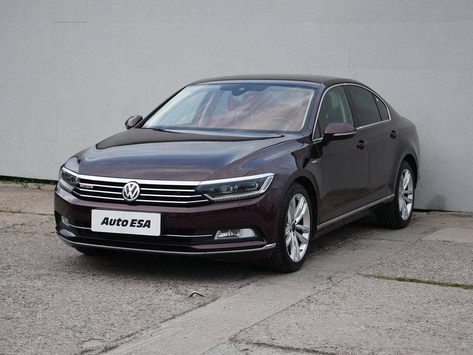 Volkswagen Passat 2.0 BiTDI Highline 4Motion