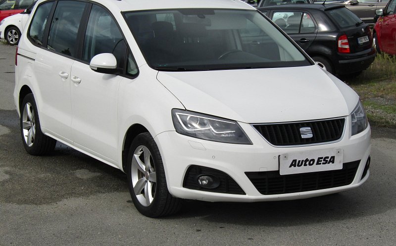 Seat Alhambra 2.0 TSi Style 7mist
