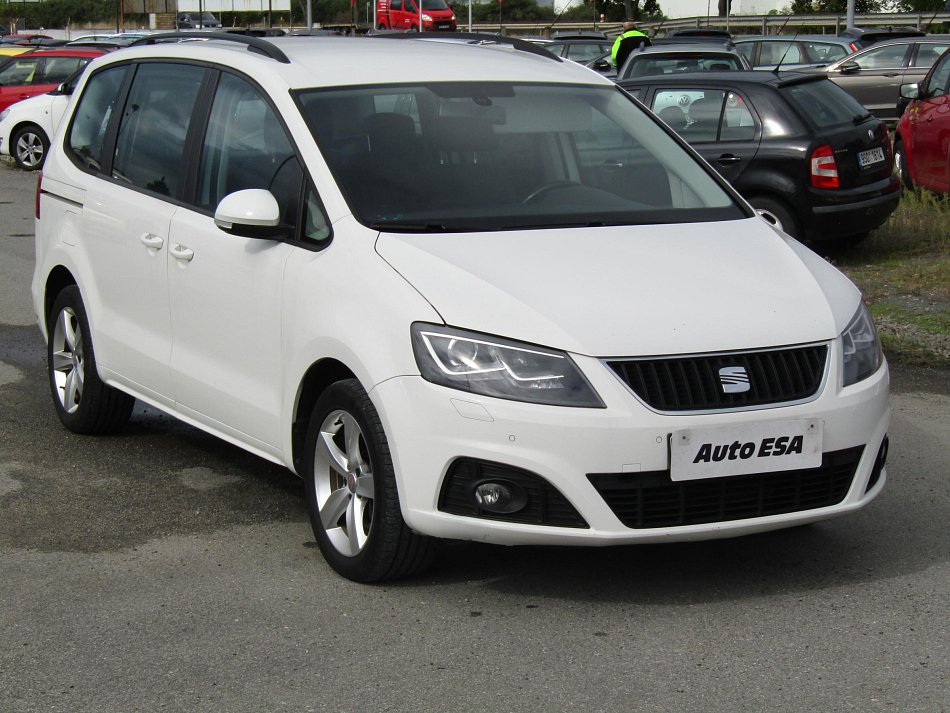 Seat Alhambra 2.0 TSi Style 7mist