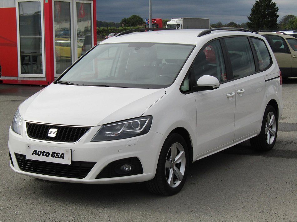 Seat Alhambra 2.0 TSi Style 7mist