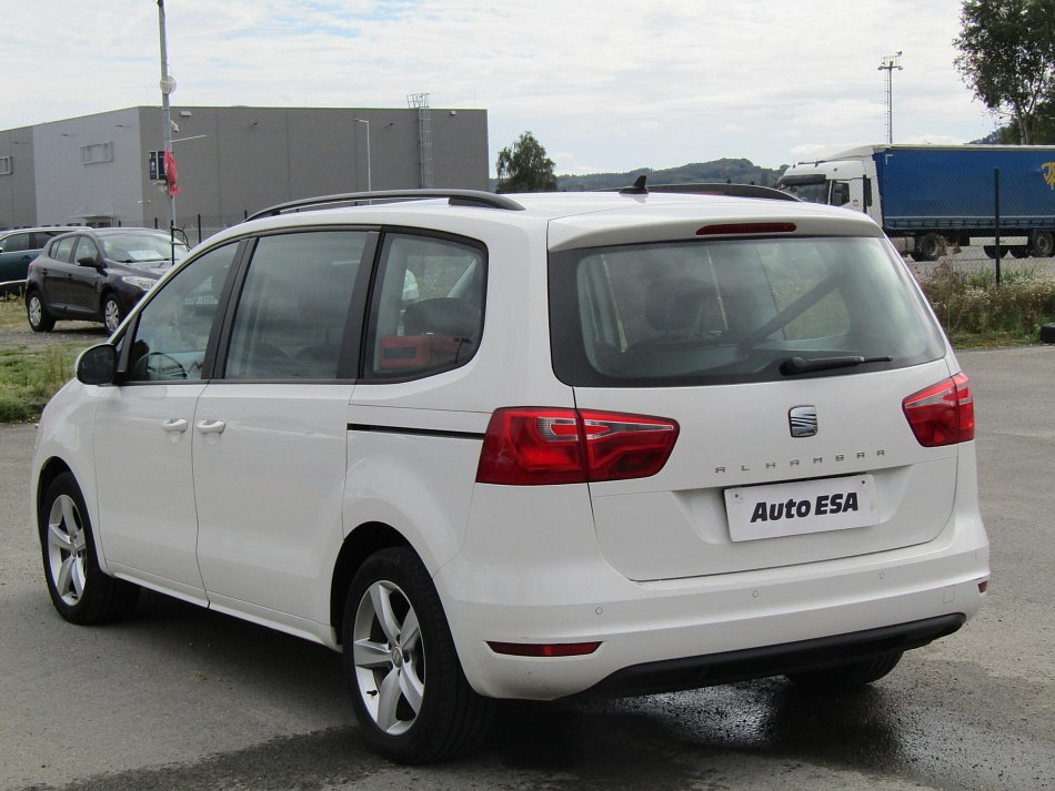 Seat Alhambra 2.0 TSi Style 7mist