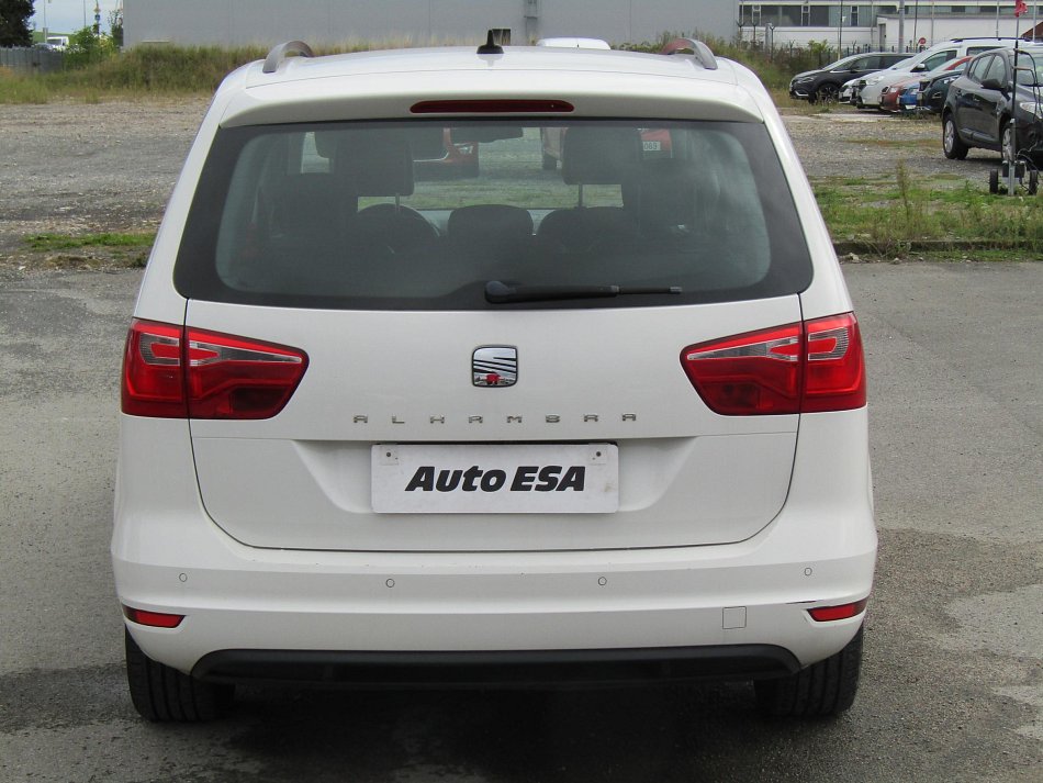 Seat Alhambra 2.0 TSi Style 7mist
