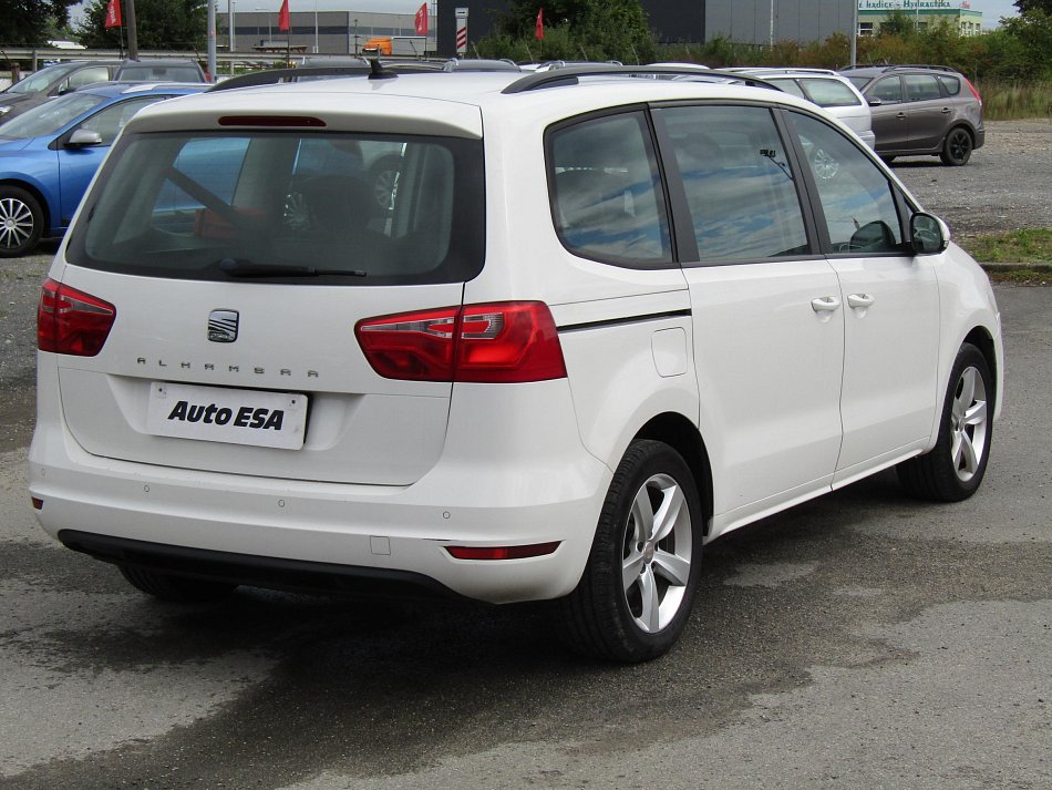 Seat Alhambra 2.0 TSi Style 7mist