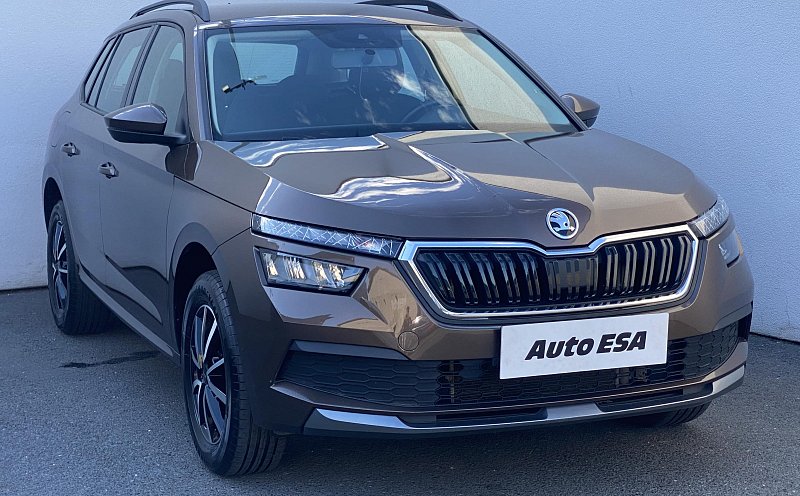 Škoda Kamiq 1.0TSi 