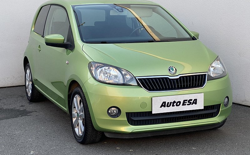 Škoda Citigo 1.0 MPi Elegance