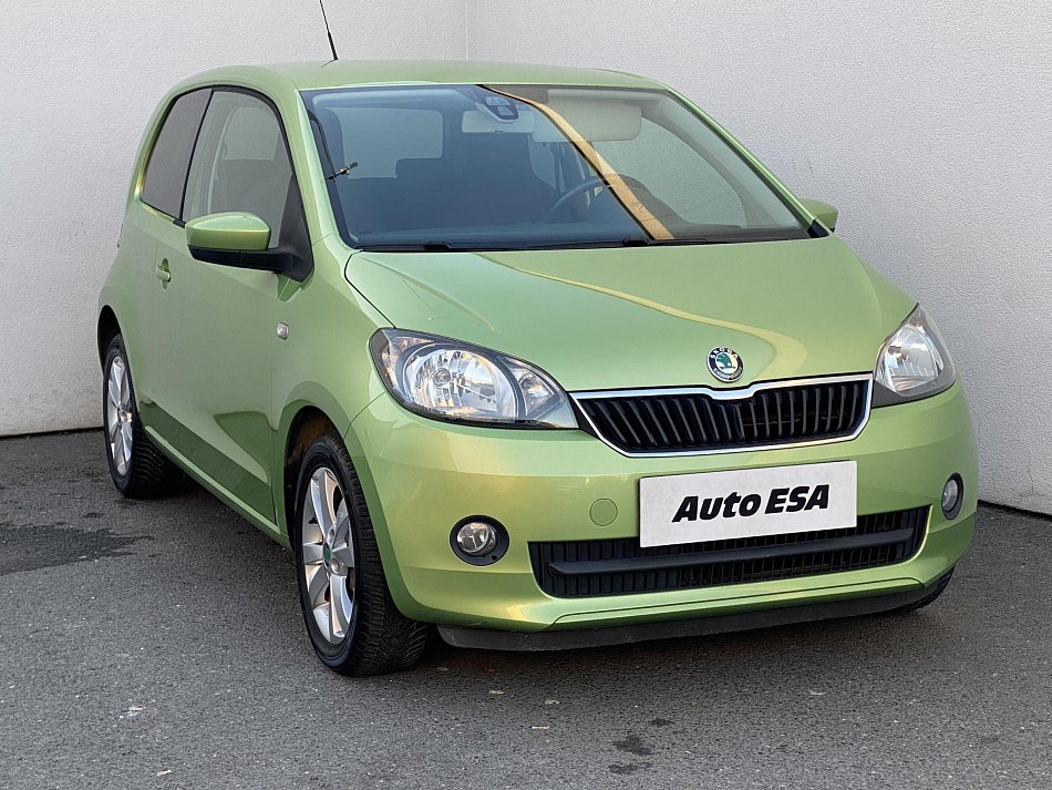 Škoda Citigo 1.0 MPi Elegance