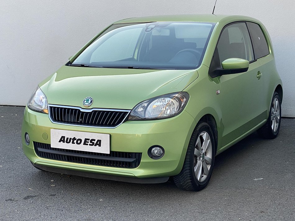 Škoda Citigo 1.0 MPi Elegance