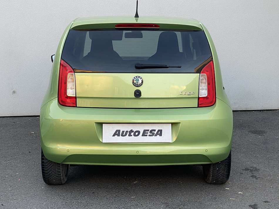 Škoda Citigo 1.0 MPi Elegance