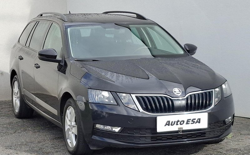 Škoda Octavia III 1.6TDi 